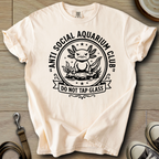 Anti Social Aquarium Club - Axolotl T-Shirt