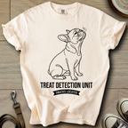 Treat Detection Unit - Frenchie T-Shirt