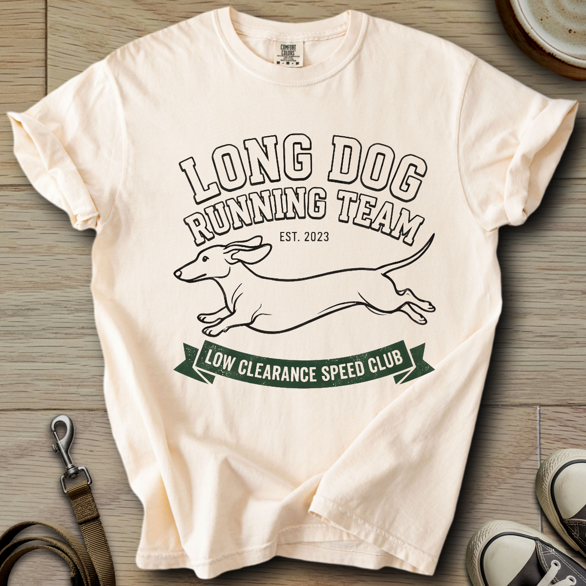 Long Dog Running Team - Doxie T-Shirt