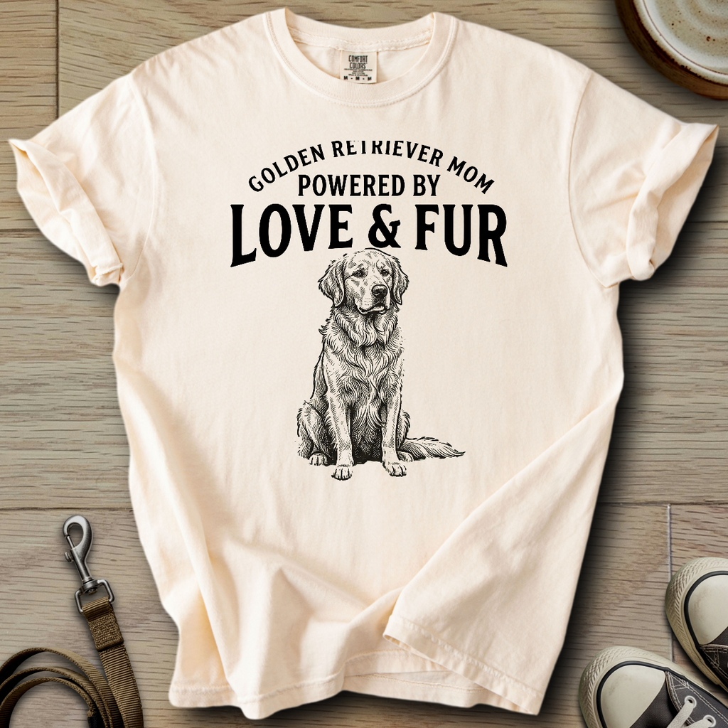 Golden Retriever Mom - Golden T-Shirt