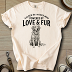 Golden Retriever Mom - Golden T-Shirt