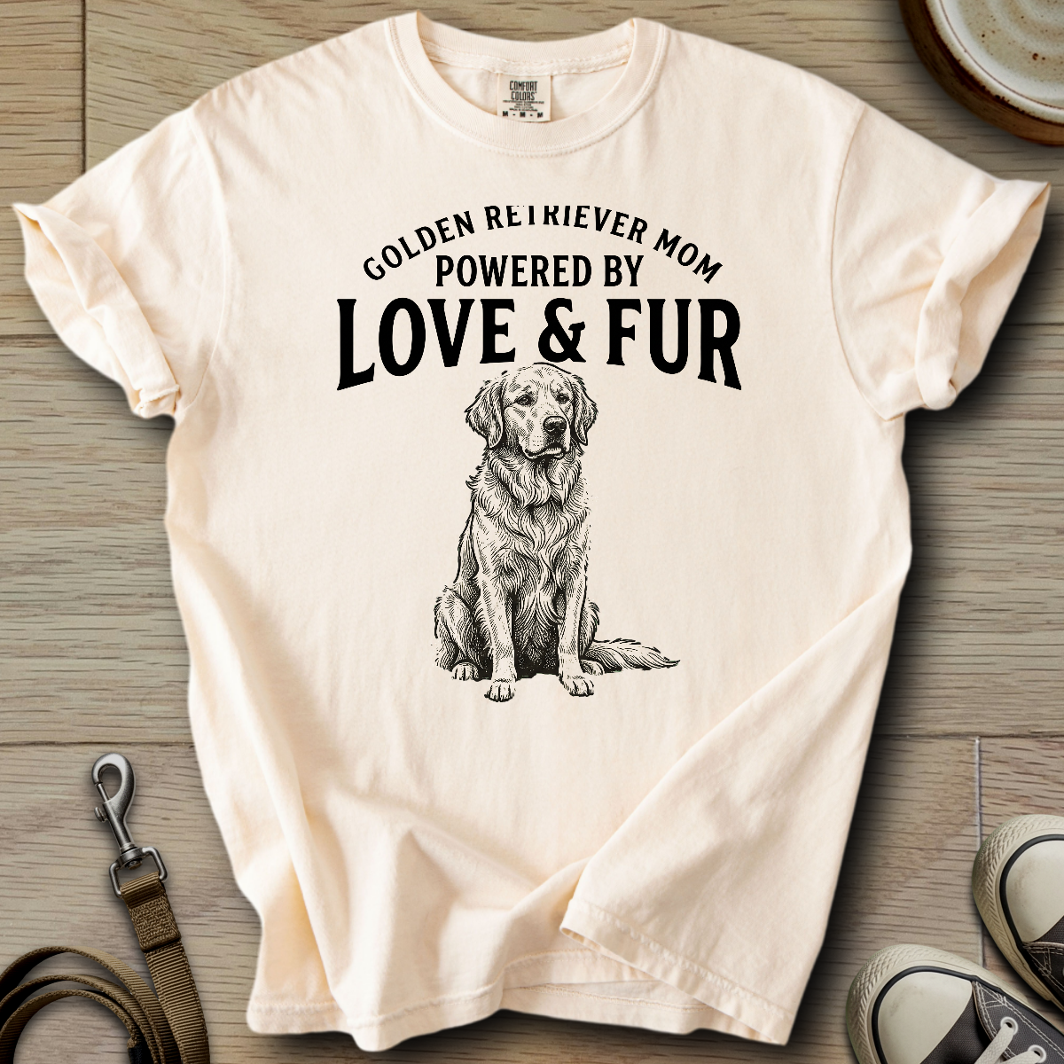 Golden Retriever Mom - Golden T-Shirt