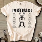 Anatomy of a Frenchie I T-Shirt