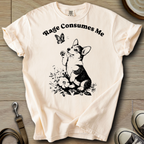 Rage Consumes Me - Corgi T-Shirt