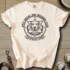 Anti-Social Dog Walkers Club - Golden T-Shirt