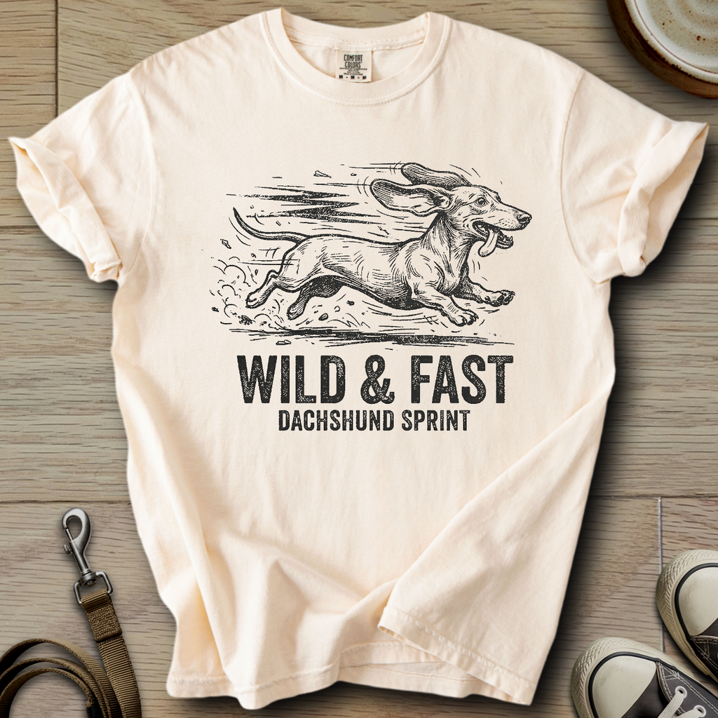 Wild & Fast - Doxie T-Shirt