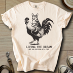 Living The Dream - Corgi T-Shirt