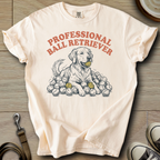 Professional Ball Retriever - Golden T-Shirt