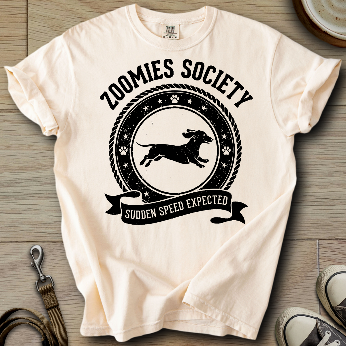 Zoomies Society - Doxie T-Shirt