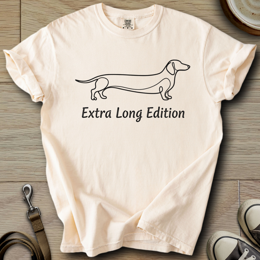 Extra Long Edition - Doxie T-Shirt