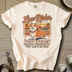 Low Rider High Energy - Corgi T-Shirt