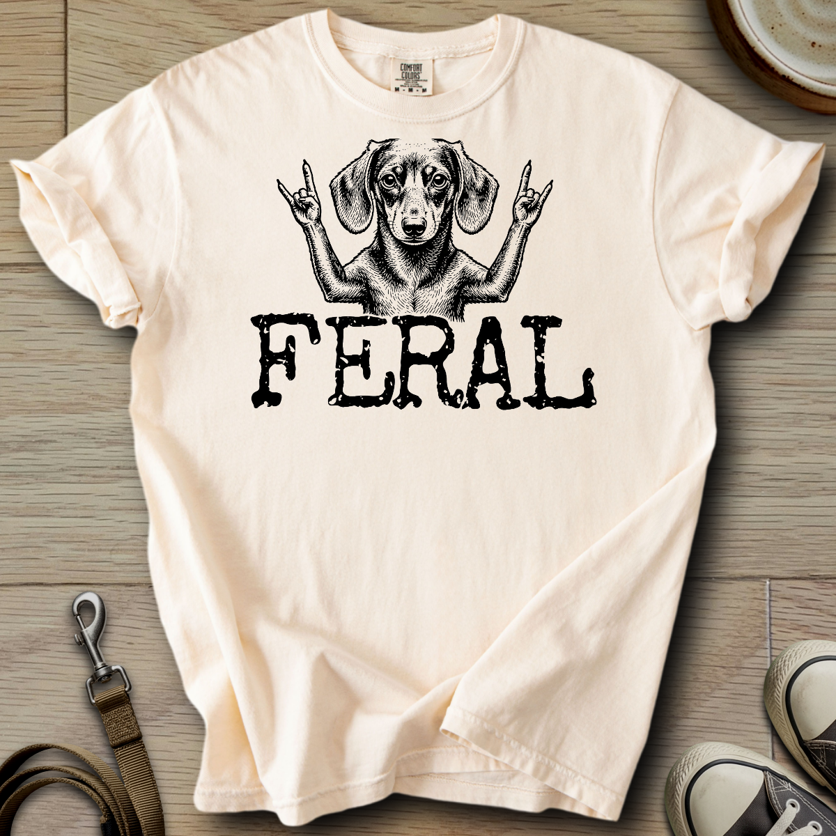 Feral - Doxie T-Shirt