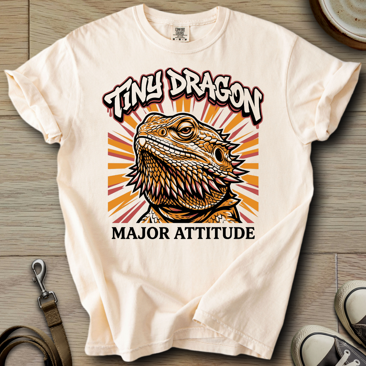 Tiny Dragon - Beardie T-Shirt