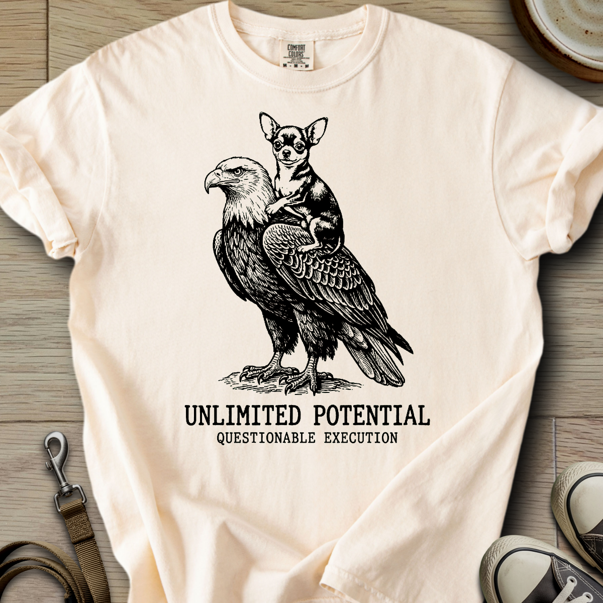 Unlimited Potential - Chihuahua T-Shirt