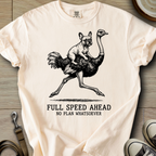 Full Speed Ahead - Frenchie T-Shirt