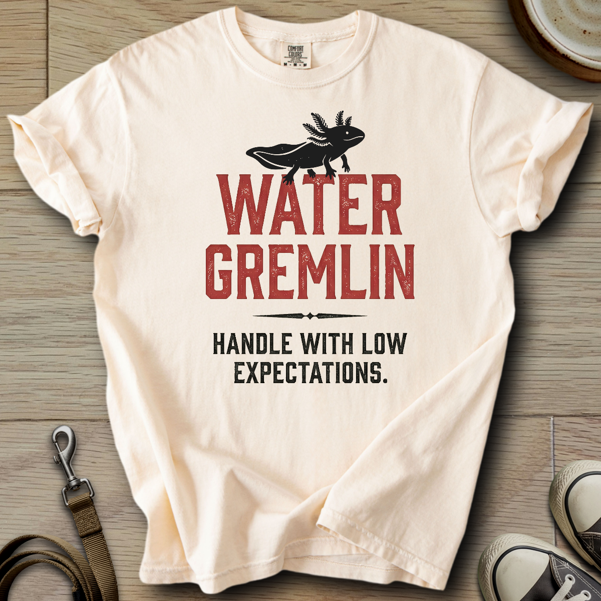 Water Gremlin - Axolotl T-Shirt