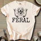 Feral - Golden T-Shirt