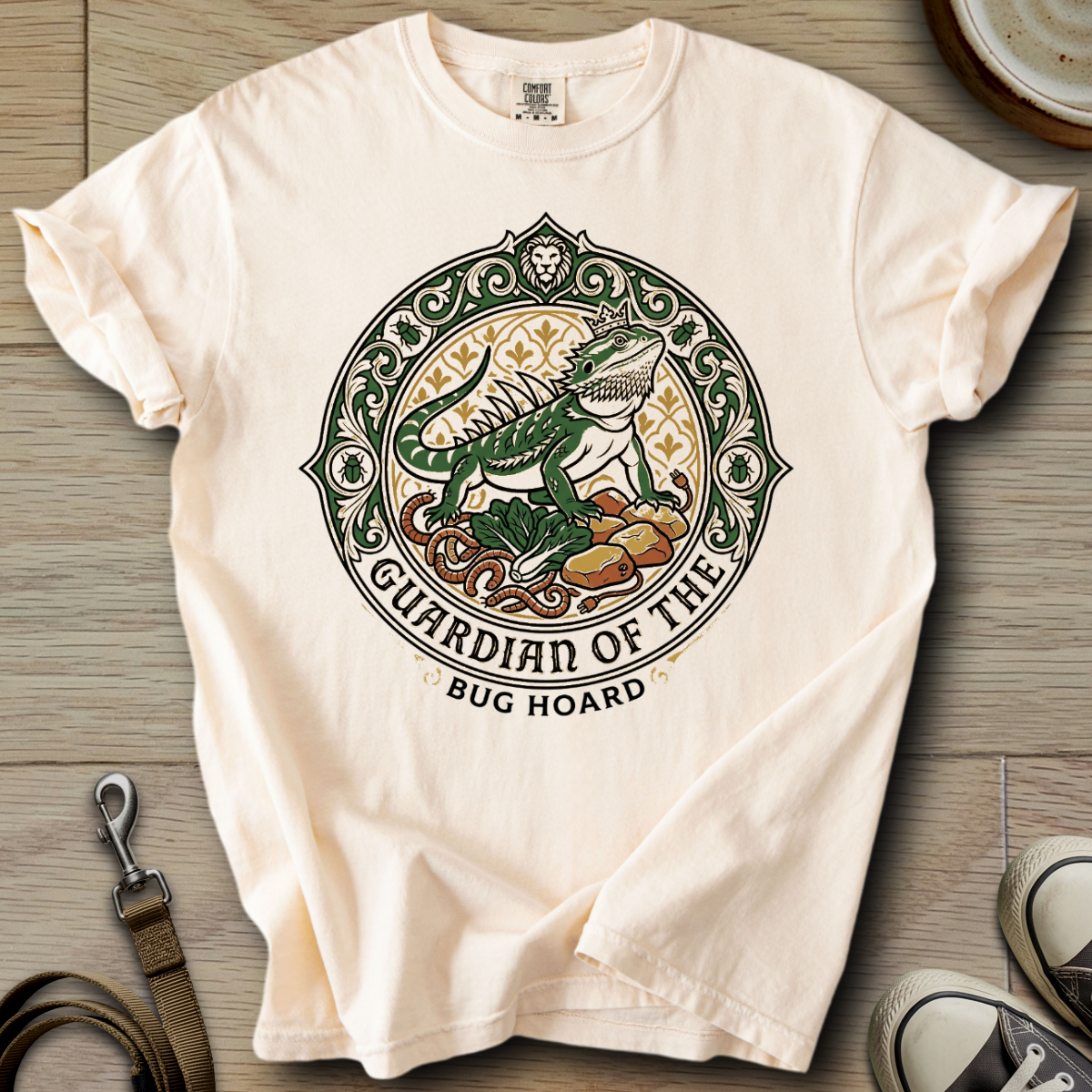 Guardian of The Bug Hoard - Beardie T-Shirt