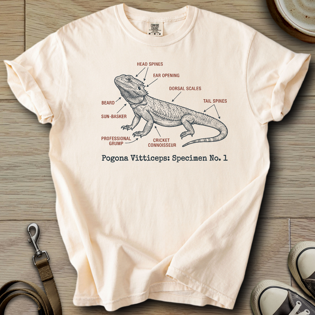 Pogona Scientific - Beardie T-Shirt
