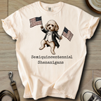 Semiquincentennial Shenanigans - Poodle T-Shirt