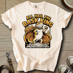 All Hail the Bask King - Beardie T-Shirt