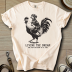 Living The Dream - Doxie T-Shirt