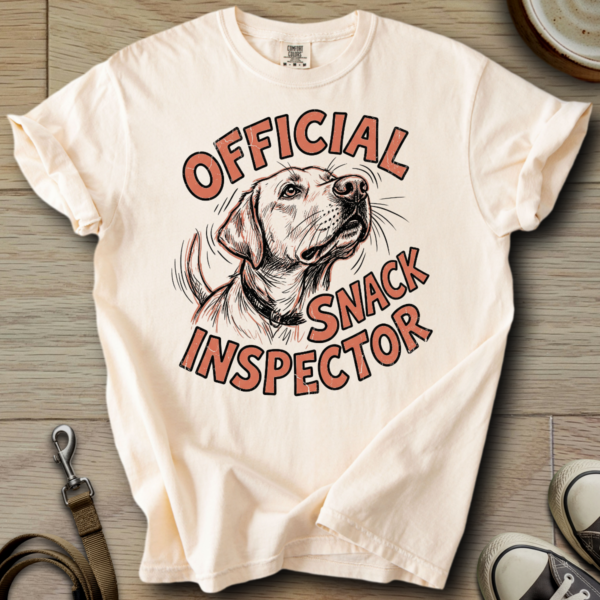 Official Snack inspector - Labrador T-Shirt