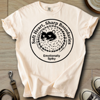 Soft Heart, Sharp Boundaries - Hedgie T-Shirt