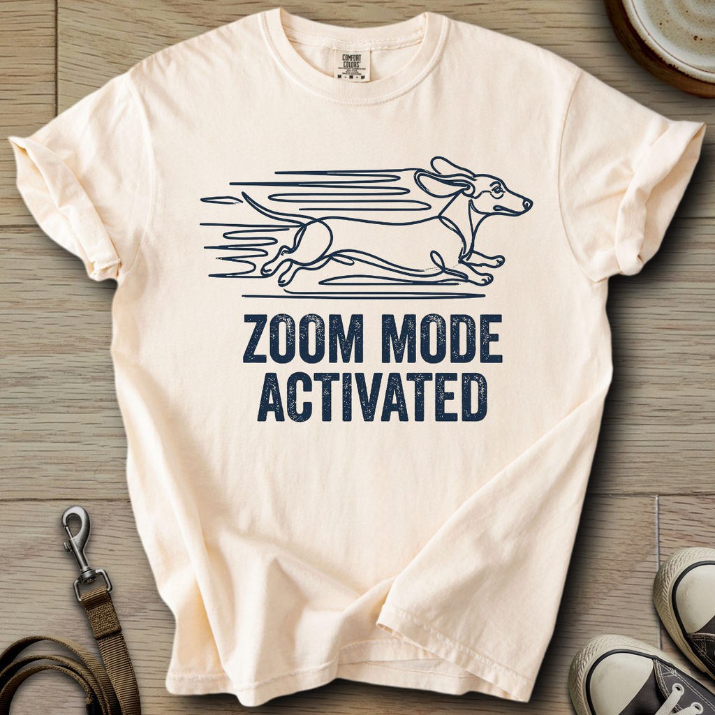 Zoom Mode Activated - Doxie T-Shirt