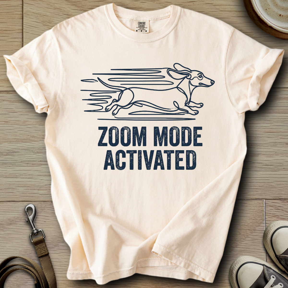 Zoom Mode Activated - Doxie T-Shirt