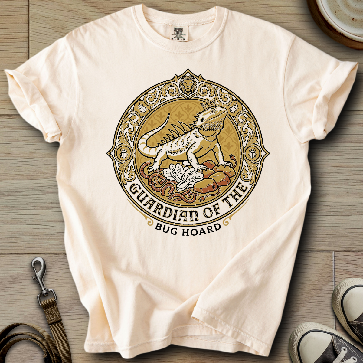 Guardian of the Bug - Beardie T-Shirt