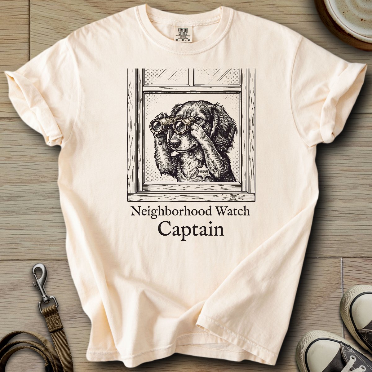 Neighborhood Watch - Doxie T-Shirt
