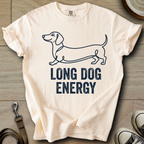 Long Dog Energy - Doxie T-Shirt