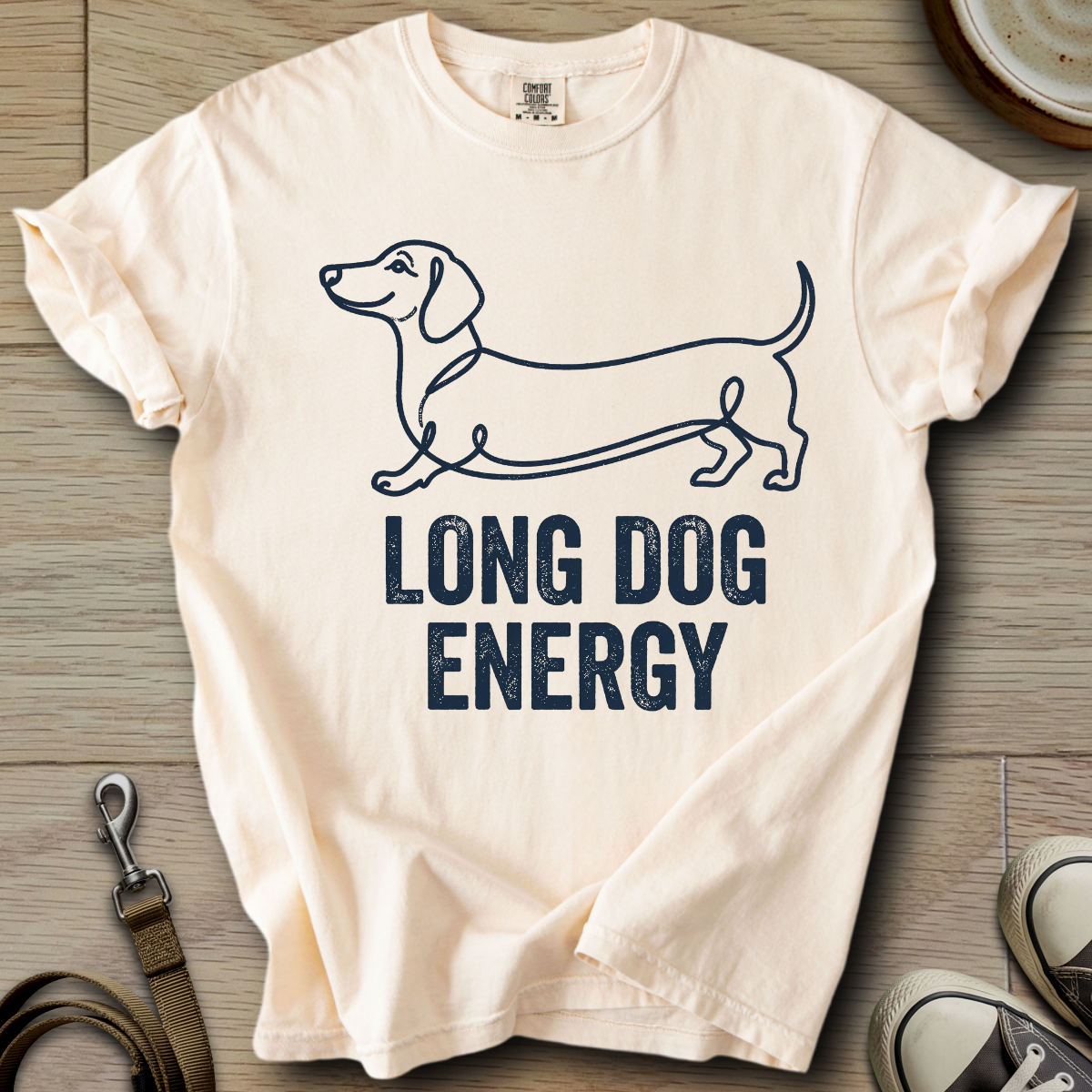 Long Dog Energy - Doxie T-Shirt