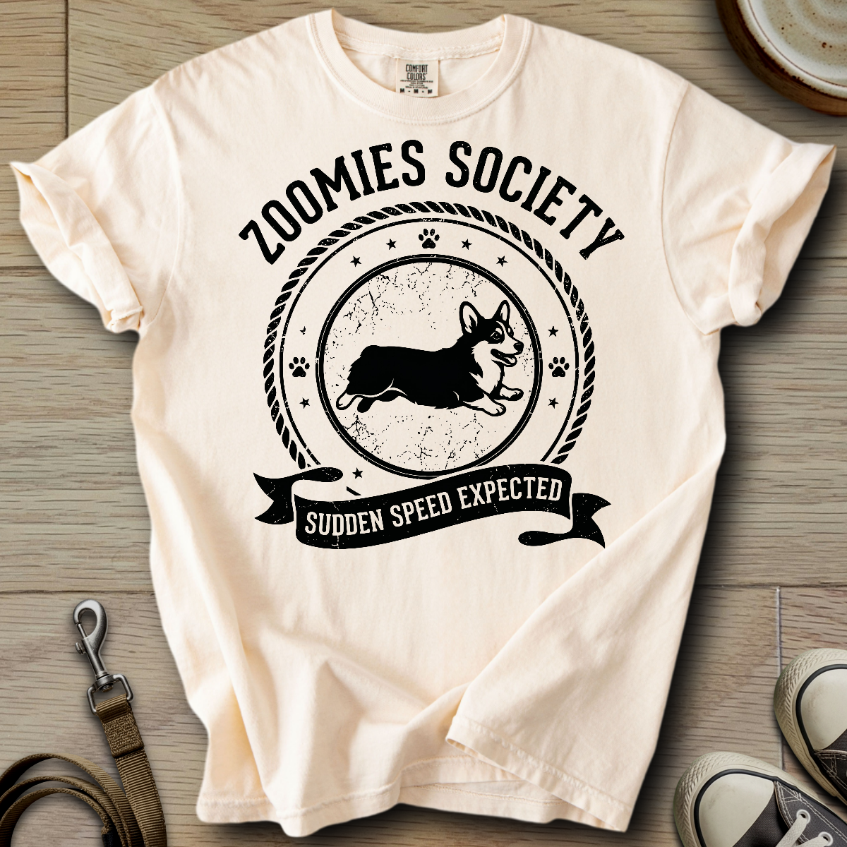 Zoomies Society - Corgi T-Shirt