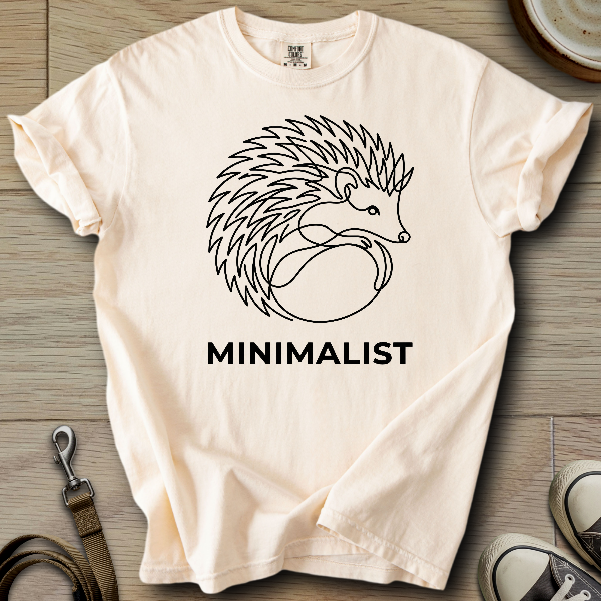 Minimalist - Hedgie T-Shirt