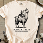 Doing my Best - Corgi T-Shirt