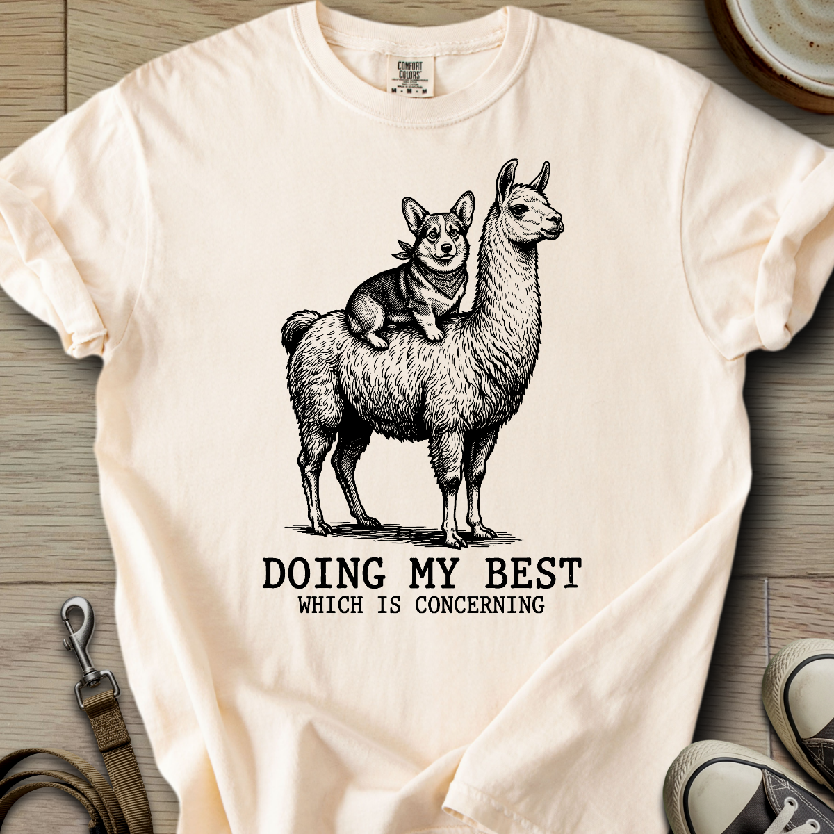 Doing my Best - Corgi T-Shirt