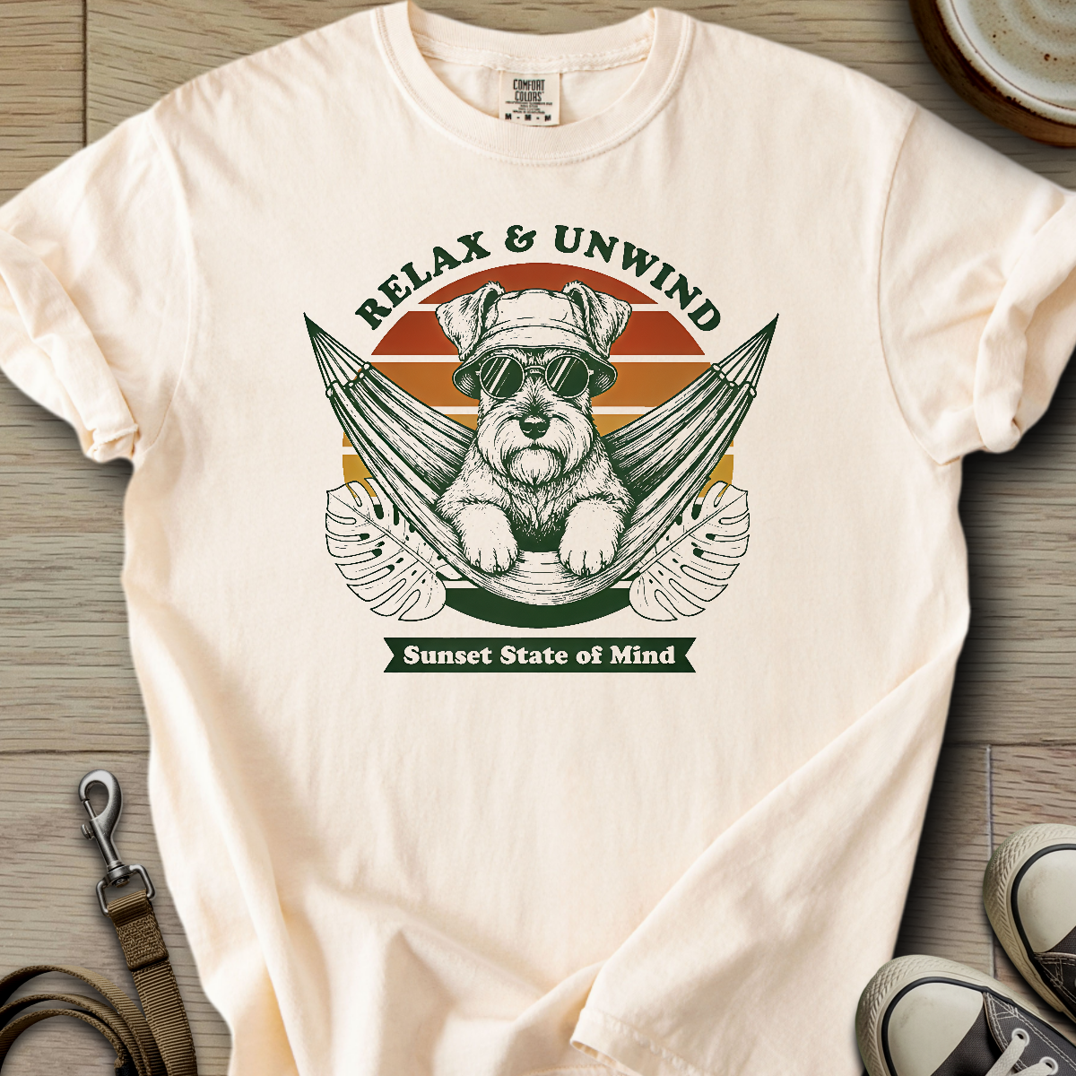 Relax & Unwind - Schnauzer T-Shirt