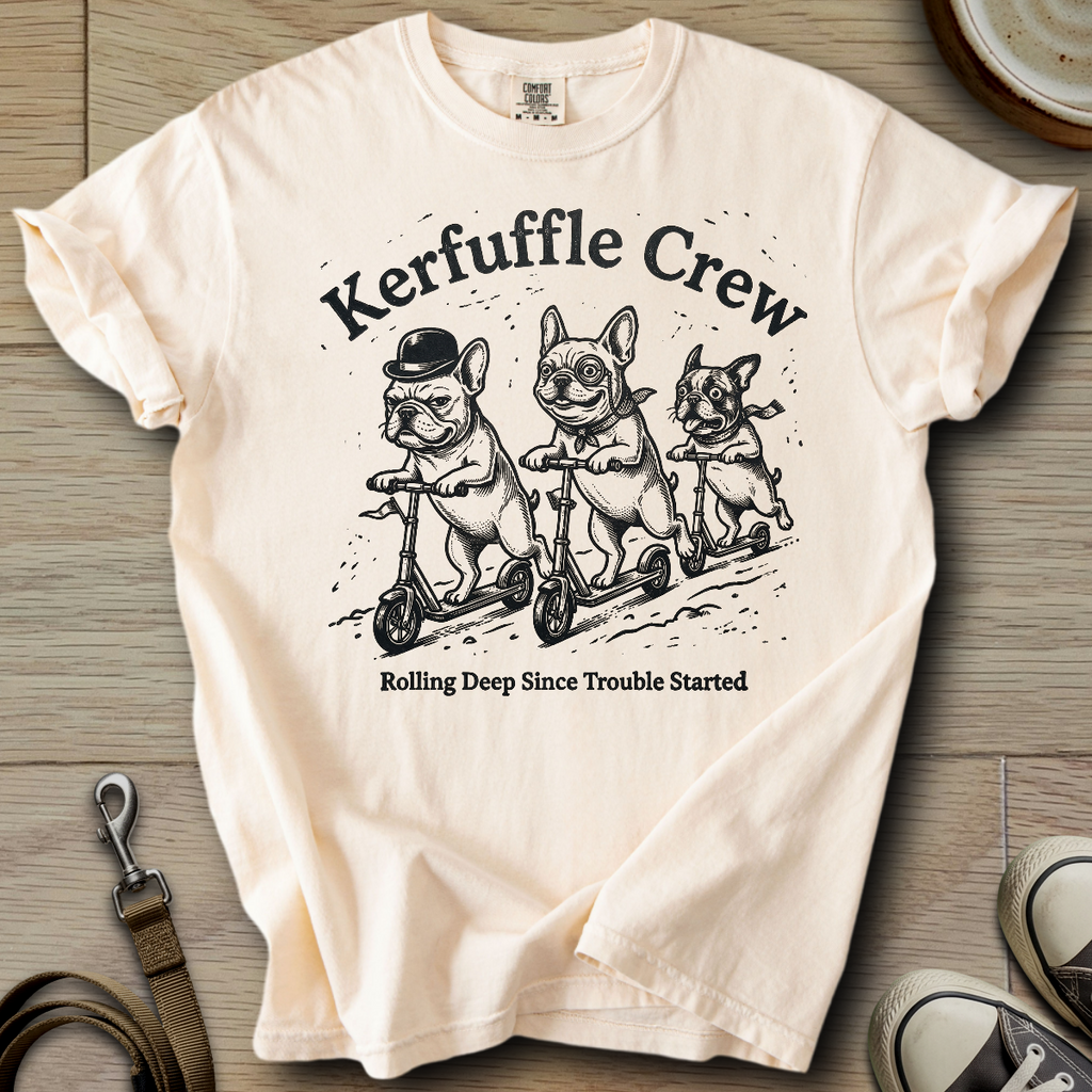 Kerfuffle Crew - Frenchie T-Shirt