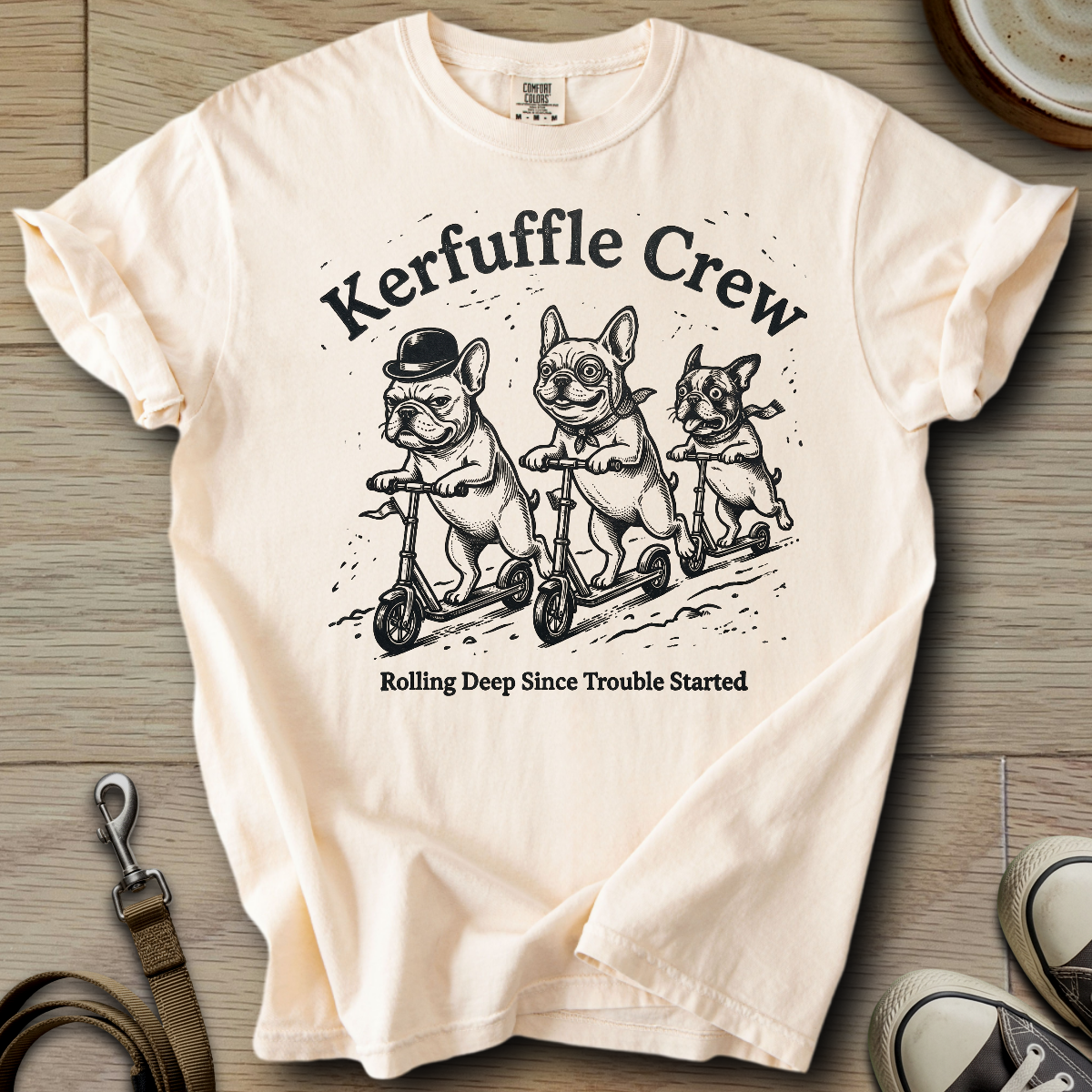 Kerfuffle Crew - Frenchie T-Shirt