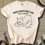 Snack Inspectors Club - Frenchie T-Shirt