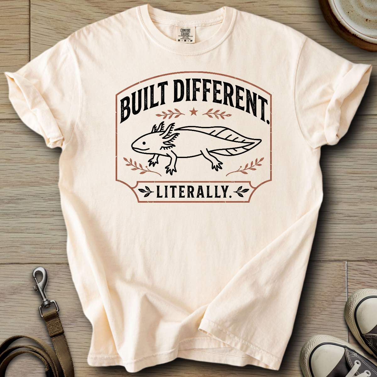 Build Different - Axolotl T-Shirt