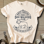 Anti-Social Dog Walkers Club - Frenchie T-Shirt
