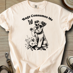 Rage Consumes me - Schnauzer T-Shirt