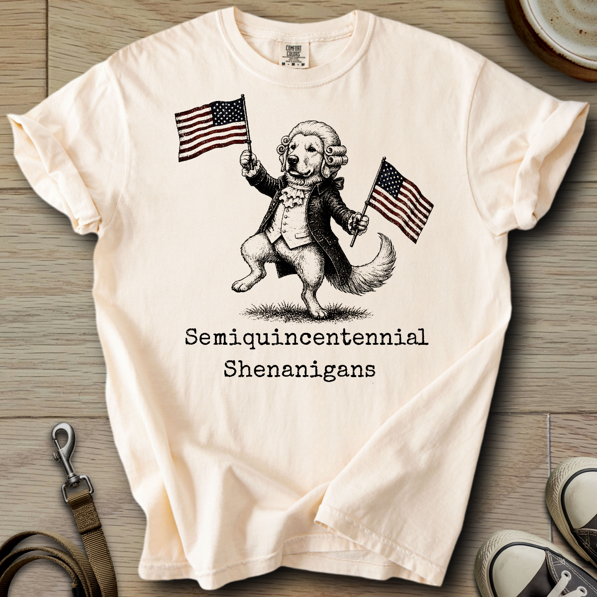Semiquincentennial Shenanigans - Golden T-Shirt