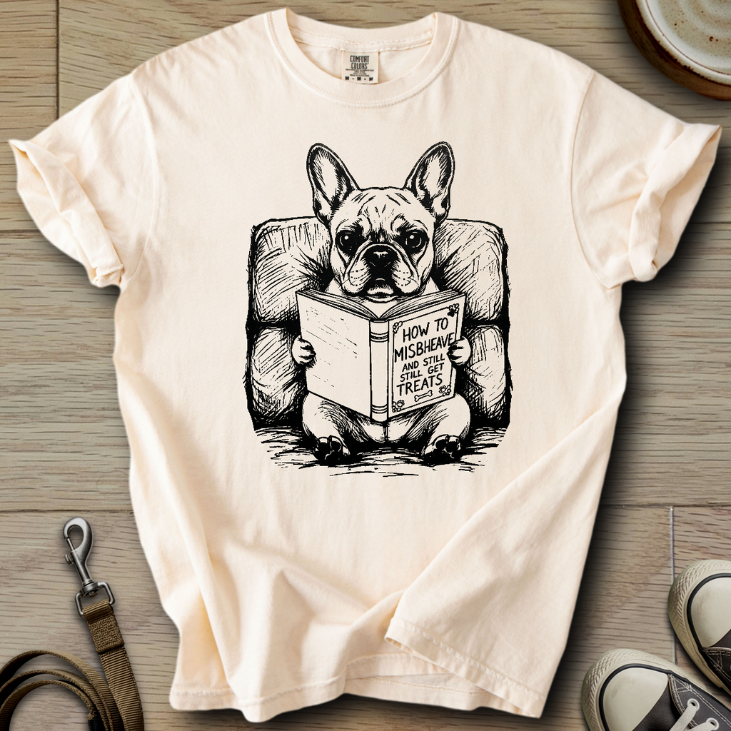 How to get Treats - Frenchie T-Shirt