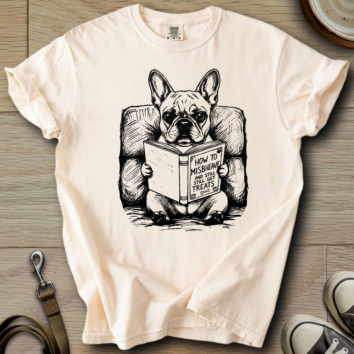 How to get Treats - Frenchie T-Shirt