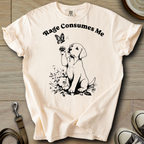 Rage Consumes Me - Labrador T-Shirt