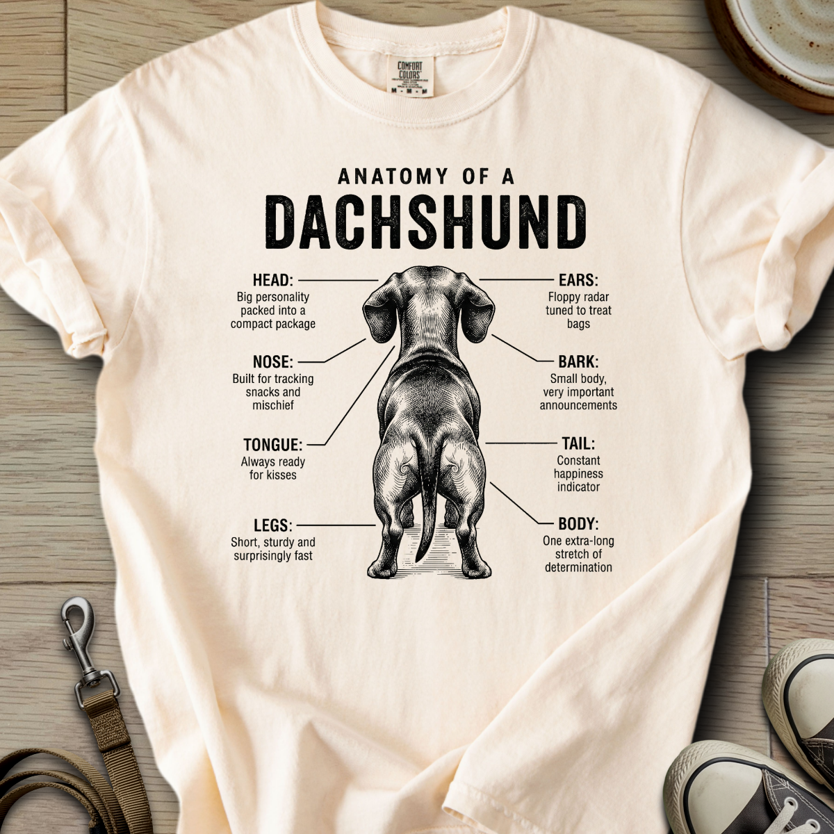 Anatomy of a Doxie I T-Shirt
